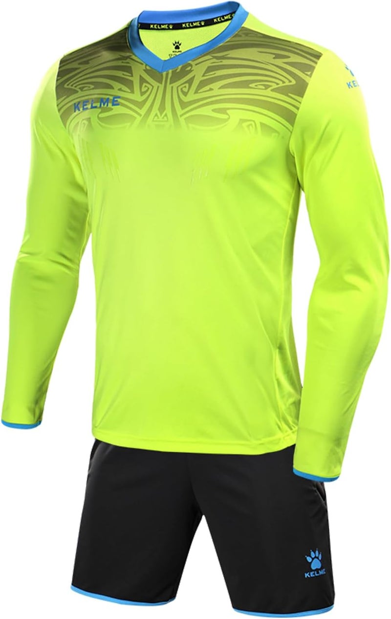 KELME Men's Padded Soccer Goalkeeper Jersey - Adults - Image 2
